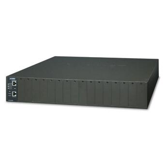 MC-PLANET-MC-1610MR PLANET MC-1610MR MC-1610MR 16-slot Managed Chassis, AC for FST/GST/XST series media converters