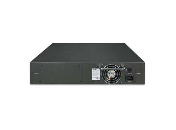 MC-1610MR 16-slot Managed Chassis, AC for FST/GST/XST series media converters 