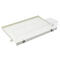 SP-FP-ODF-LITEN Fiberworks AS  Panel, liten ODF 1,5U 19" for 24 SC-DPX Med 0,5U underhylle og 2U deksel
