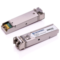 SFP, 1.25 Gbps GigE, DDM, 120km CWDM 1391 nm, 32dB, SM/MM, Alcatel