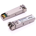 SFP, 1.25 Gbps GigE, DDM, 160km CWDM 1471 nm, 37dB, SM/MM, Juniper