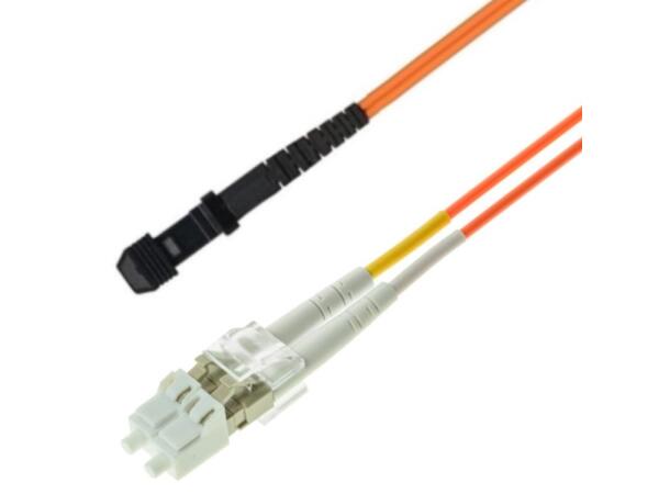 Snor MM DPX LC/PC-MTRJ(f)/PC xx m 50/OM2 2x ø2mm Oransje 
