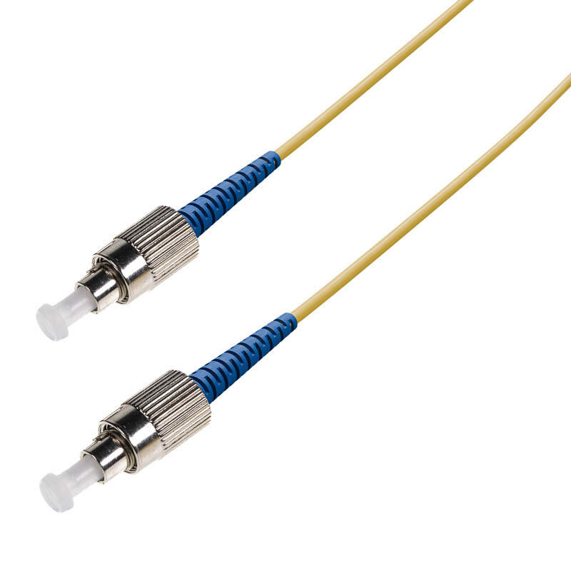 P-SM9-S3Y-FCU-FCU-xx Fiberworks AS  Snor SM SPX FC/UPC-FC/UPC xx m 9/OS2 G.657.A2 ø2mm Gul