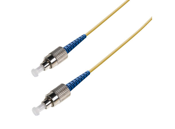 Snor SM SPX FC/UPC-FC/UPC xx m 9/OS2 G.657.A2 ø2mm Gul 