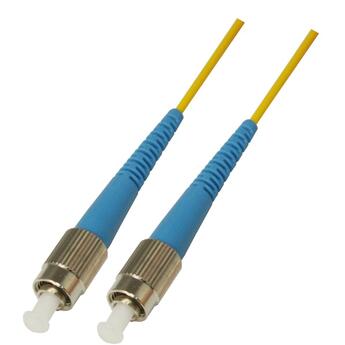 P-SM9-S3Y-FCU-FCU-xx Fiberworks AS  Snor SM SPX FC/UPC-FC/UPC xx m 9/OS2 G.657.A2 &#248;2mm Gul
