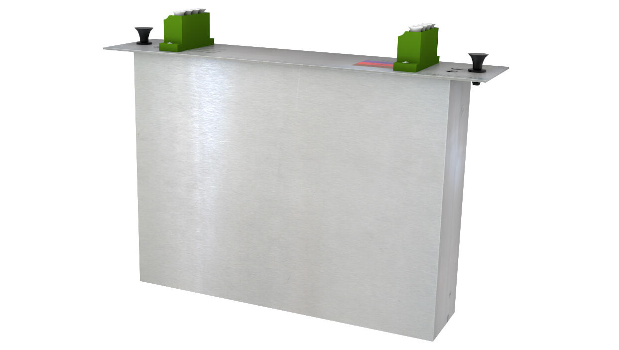 F-CMUX-SF4+2-MLA Fiberworks AS  Fiberworks 4+2ch. CWDM 1-fiber Mux/Demux Single line fiber, Mon. port, LC/APC.