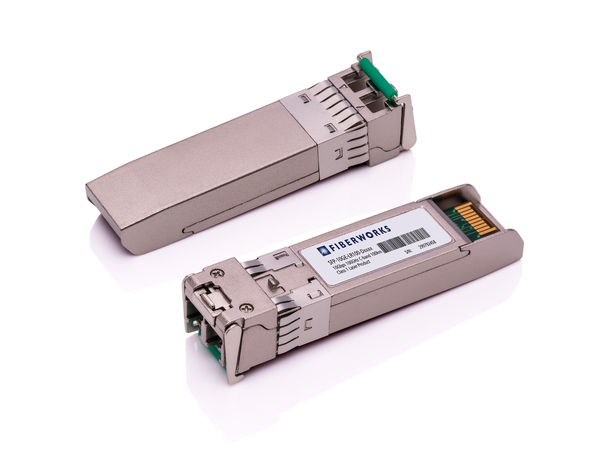 SFP+, 10GBase-LR, DDM, 100km DWDM 100GHz C-band, 26dB, SM