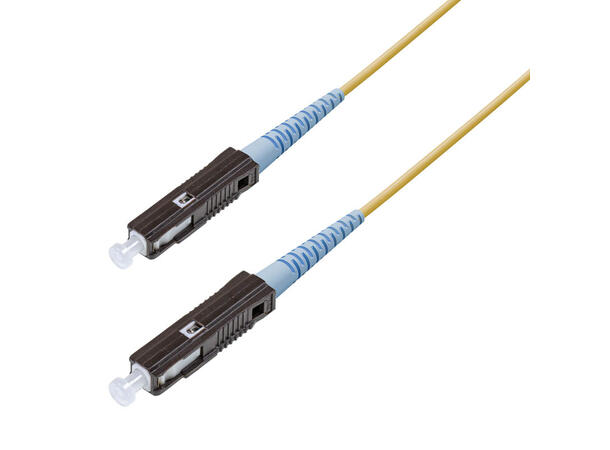 Snor SM SPX MU/UPC-MU/UPC xx m 9/OS2 G.657.A2 ø2mm Gul 