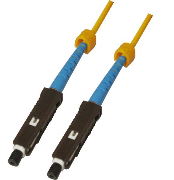 P-SM9-S2Y-MUU-MUU-xx Fiberworks AS  Snor SM SPX MU/UPC-MU/UPC xx m 9/OS2 G.657.A2 &#248;2mm Gul