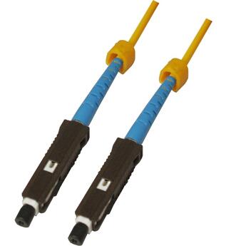 P-SM9-S2Y-MUU-MUU-xx Fiberworks AS  Snor SM SPX MU/UPC-MU/UPC xx m 9/OS2 G.657.A2 &#248;2mm Gul