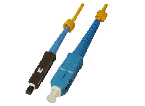 Snor SM SPX MU/UPC-SC/UPC xx m 9/OS2 G.657.A2 ø2mm Gul 