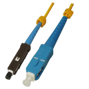 P-SM9-S2Y-MUU-SCU-xx Fiberworks AS  Snor SM SPX MU/UPC-SC/UPC xx m 9/OS2 G.657.A2 &#248;2mm Gul