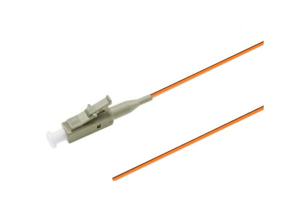 Fiberhale MM LC/PC 12-pakning 1,5 m 50/OM2, 900µm fast kledning, Oransje 