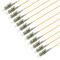 PT-MM5-T9O-LCP-15-BP Fiberworks AS  Fiberhale MM LC/PC 12-pakning 1,5 m 50/OM2, 900µm fast kledning, Oransje