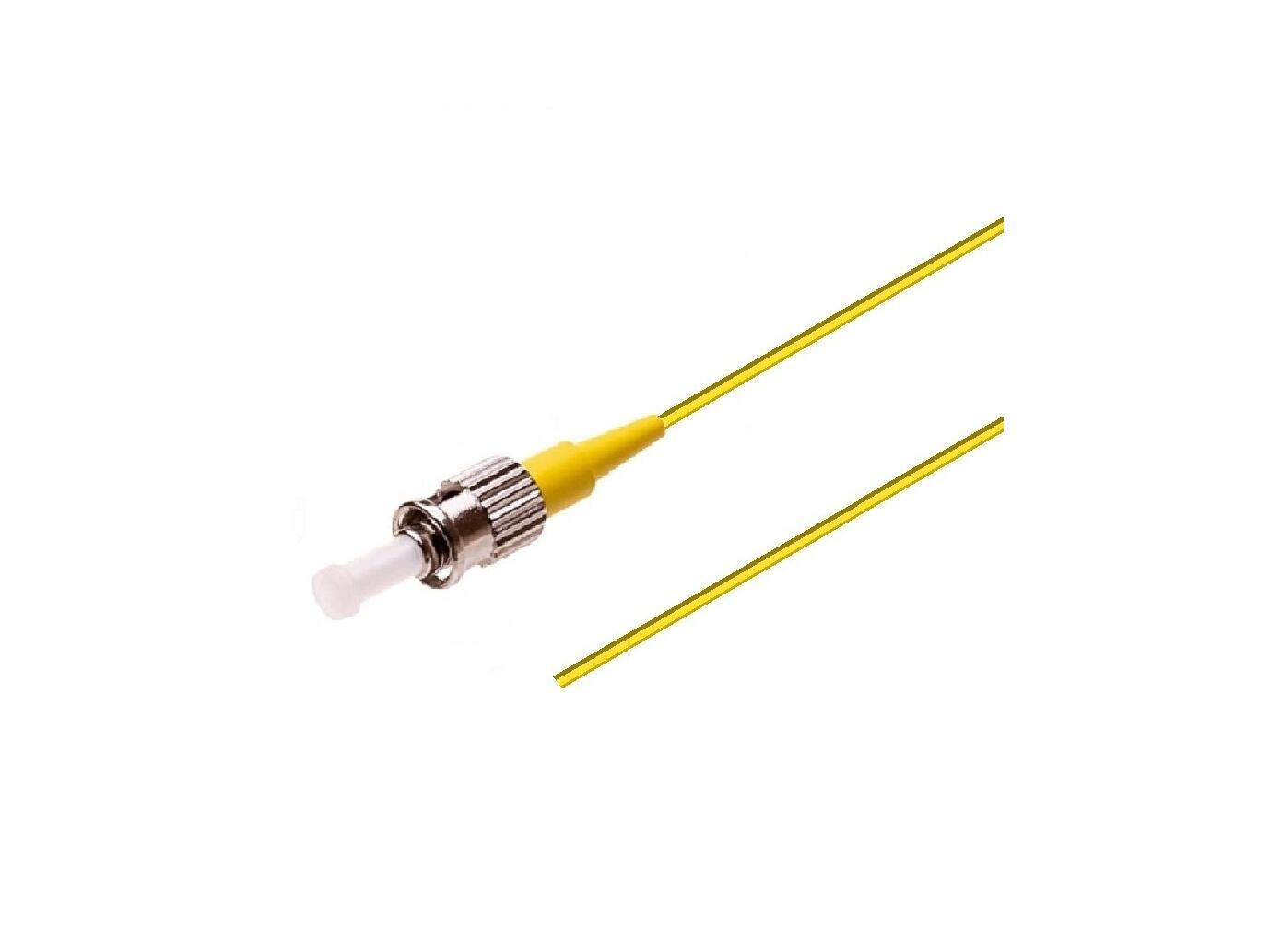 PT-SM9-T9Y-STU-15-BP Fiberworks AS  Fiberhale SM ST/UPC 12-pakning, 1,5 m 9/OS2 G.657.A2, 900&#181;m fast kledning, Gul