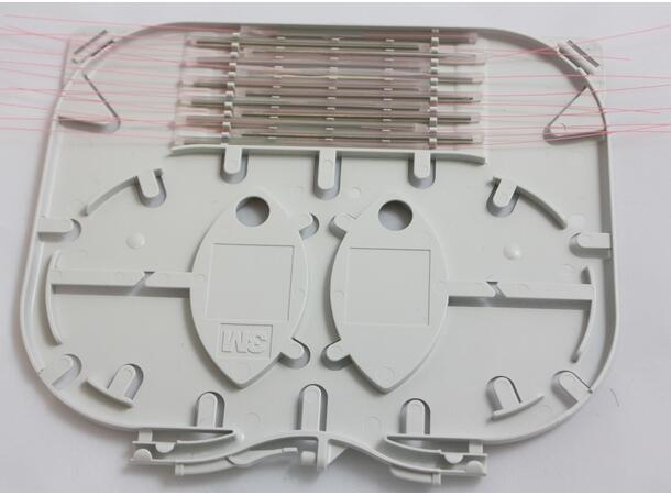 K7 1-slot Universal Splicing Tray for12 skjøtehylser 
