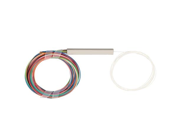 PLC splitter1:N for skjøting 900µm 1,5 m fiberhaler 