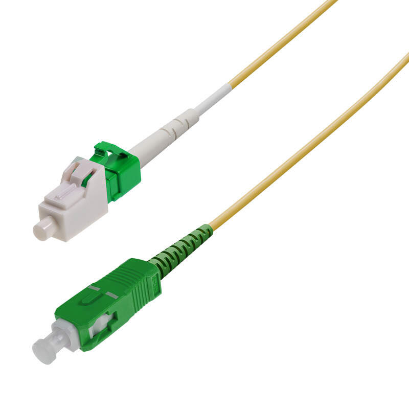 P-SM9-S2Y-SCA-LCA-xx Fiberworks AS  Patch SM SPX SC/APC-LC/APC xx m 9/OS2 G.657.A2 ø2mm Yellow