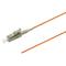 PT-MM5-T9O-LCP-15-BP Fiberworks AS  Pigtail LC/PC 12-pack blister 1,5 m 50/OM2, 900µm tight buffer, Orange