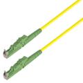 Snor SM SPX E2000/APC-E2000/APC 5 m 9/OS2 G.657.A2 &#248;2mm Gul