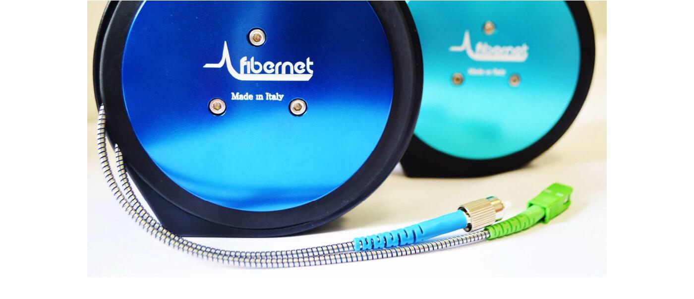 TM-BLF-SM-1K-xxx-yyy Fibernet  Futura Launch Fiber G.652.D 1000 meter, armoured fibers