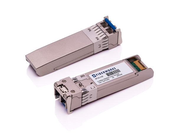 SFP, CPRI/OBSAI 6.144 Gbps, DDM, 10km 1310nm, 7dB, SM, Rugged