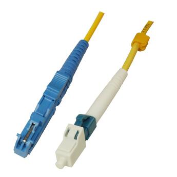 P-SM9-S2Y-E2U-LCU-xx Fiberworks AS  Snor SM SPX E2000/UPC-LC/UPC xx m 9/OS2 G.657.A2 &#248;2mm Gul