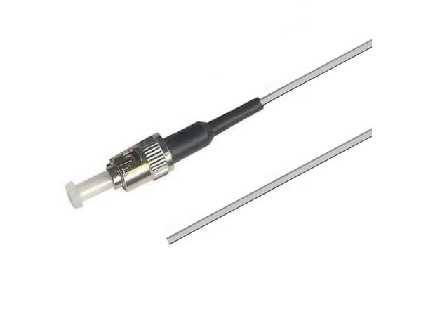 Fiberhale MM ST/PC 12-pakning 1,5 m 62,5/OM1, 900µm fast kledning, Grå 