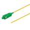 PT-SM9-T9Y-SCA-15-BP Fiberworks AS  Fiberhale SM SC/APC 12-pakning, 1,5 m 9/OS2 G.657.A1, 900µm fast kledning, Gul