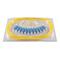 PT-SM9-T9Y-SCU-15-BP Fiberworks AS  Fiberhale SM SC/UPC 12-pakning, 1,5 m 9/OS2 G.657.A1, 900µm fast kledning, Gul