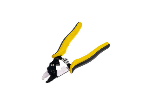 Fiberoptisk strippetang, trehulls 250µm, 900µm og 2/3mm 