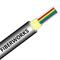 K-AXAI-S-OM3-G24-1m   G24 AXAI-I/O-W MM Multipurpose 50/OM3, AFL, Sort kabelkappe