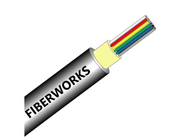 G24 AXAI-I/O-W MM Multipurpose 50/OM3, AFL, Sort kabelkappe 