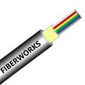 G24 AXAI-I/O-W MM Multipurpose 50/OM3, AFL, Sort kabelkappe