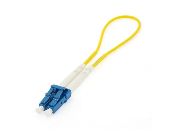 Loopsnor SM SPX LC/UPC 20 cm 9/OS2 G.657.A1 ø2mm Gul 