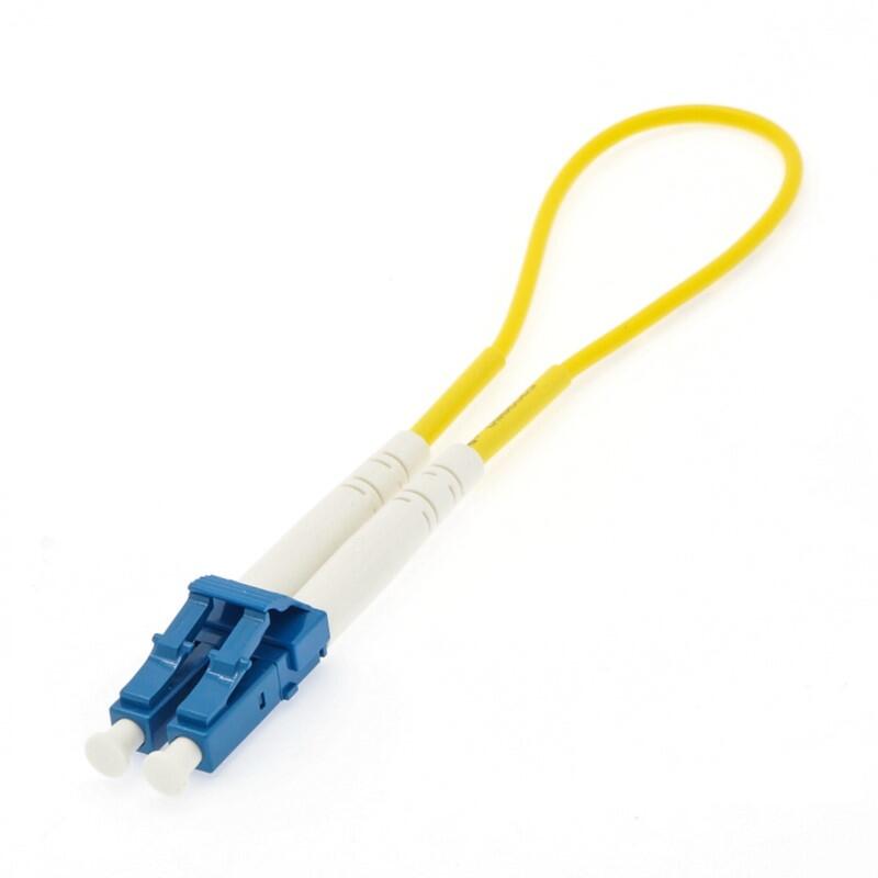 P-SM9-L2Y-LCU-LCU0.2 Fiberworks AS  Loopsnor SM SPX LC/UPC 20 cm 9/OS2 G.657.A1 &#248;2mm Gul