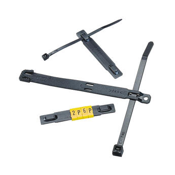 K-PARTEX-HOLDER   Partex merking, holder lengde 70mm PKH70, 100 pakning