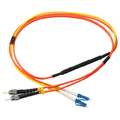 Patchcord mode conditioning LC/PC-ST/PC MM 62,5/125, Duplex ø2 mm 3 meter LC=SM