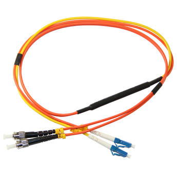P-MC6-D3O-LCP-STP-03 Fiberworks AS  Patchcord mode conditioning LC/PC-ST/PC MM 62,5/125, Duplex ø2 mm 3 meter LC=SM