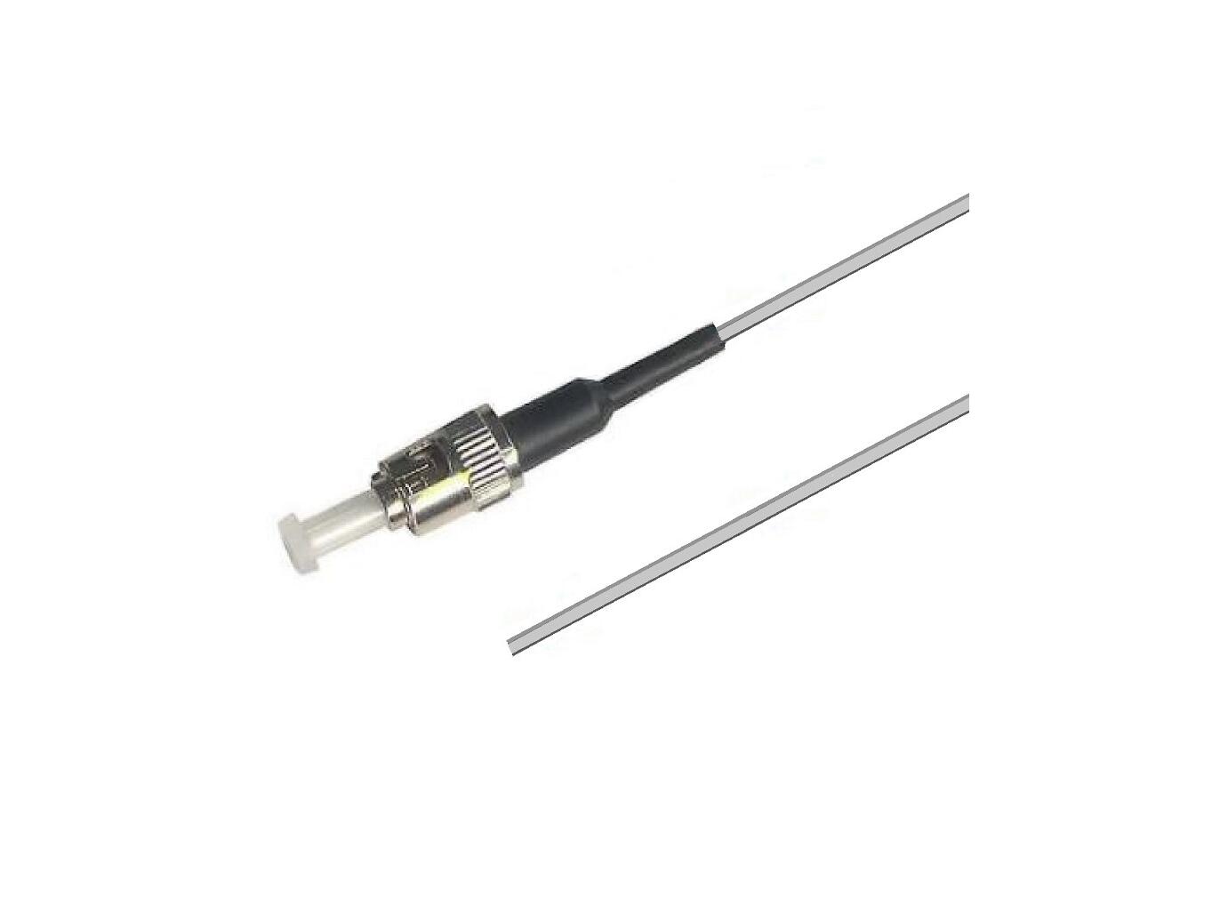 PT-MM6-T9G-STP-15-BP Fiberworks AS  Pigtail MM ST/PC 12-pack blister 1,5 m 62,5/OM1, 900µm tight buffer, Grey