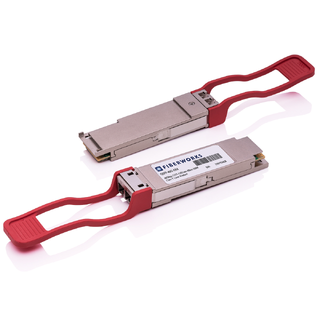 QSFP+, 40GBASE-ER4, 4 x 10.3 Gbps, 40km CWDM 1270-1330nm, 16dB, SM, LC