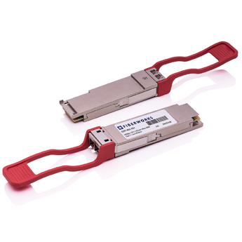 QSFP-40G-ER4 Fiberworks AS  QSFP+, 40GBASE-ER4, 4 x 10.3 Gbps, 40km CWDM 1270-1330nm, 16dB, SM, LC
