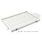 SP-FP-HYLLE-0.5U Fiberworks AS  Shelf 0,5U 19" White RAL9010