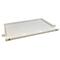 SP-FP-HYLLE-0.5U Fiberworks AS  Shelf 0,5U 19" White RAL9010