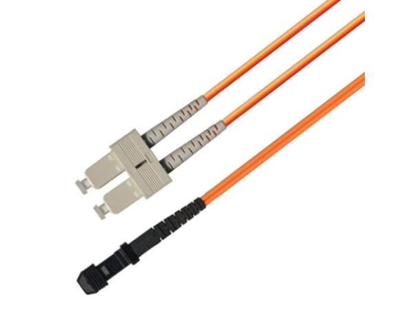 Snor MM DPX SC/PC-MTRJ(f)/PC xx m 50/OM2 2x ø2mm Oransje 