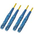 Snor SM DPX E2000/UPC-E2000/UPC 1 m 9/OS2 G.657.A2 2x &#248;2mm Gul