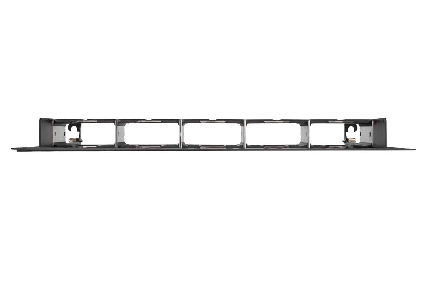 UHD-1UFDRM AFL FXUCXXBXXX-01BH AFL1U 19&quot; U-Series Chassis for 5 modules With front door and rear management