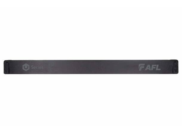 AFL1U 19" U-Series Chassis for 5 modules With front door and rear management 