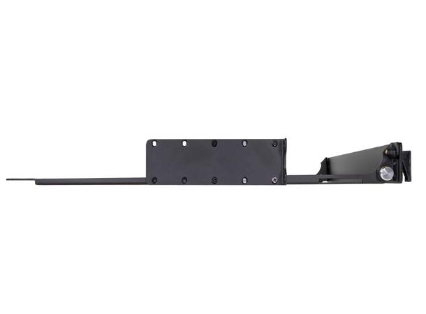 AFL1U 19" U-Series Chassis for 5 modules With front door and rear management 