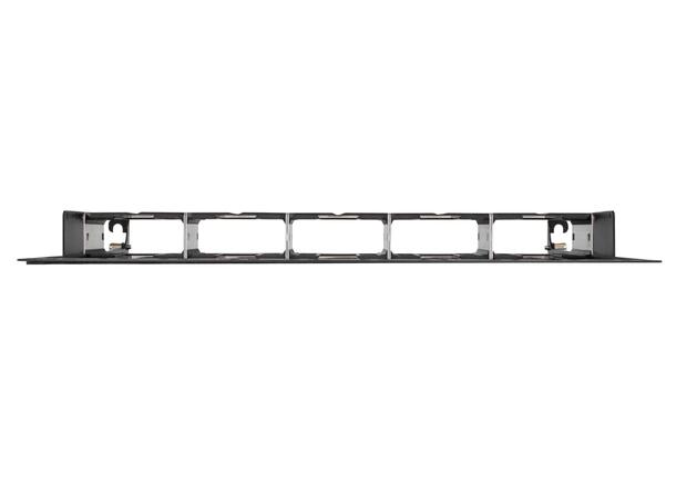 AFL1U 19" U-Series Chassis for 5 modules With front door and rear management 